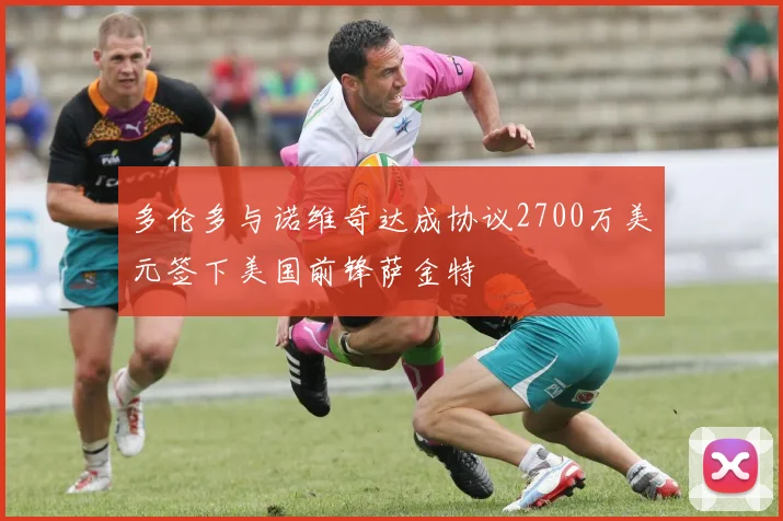 多伦多与诺维奇达成协议2700万美元签下美国前锋萨金特